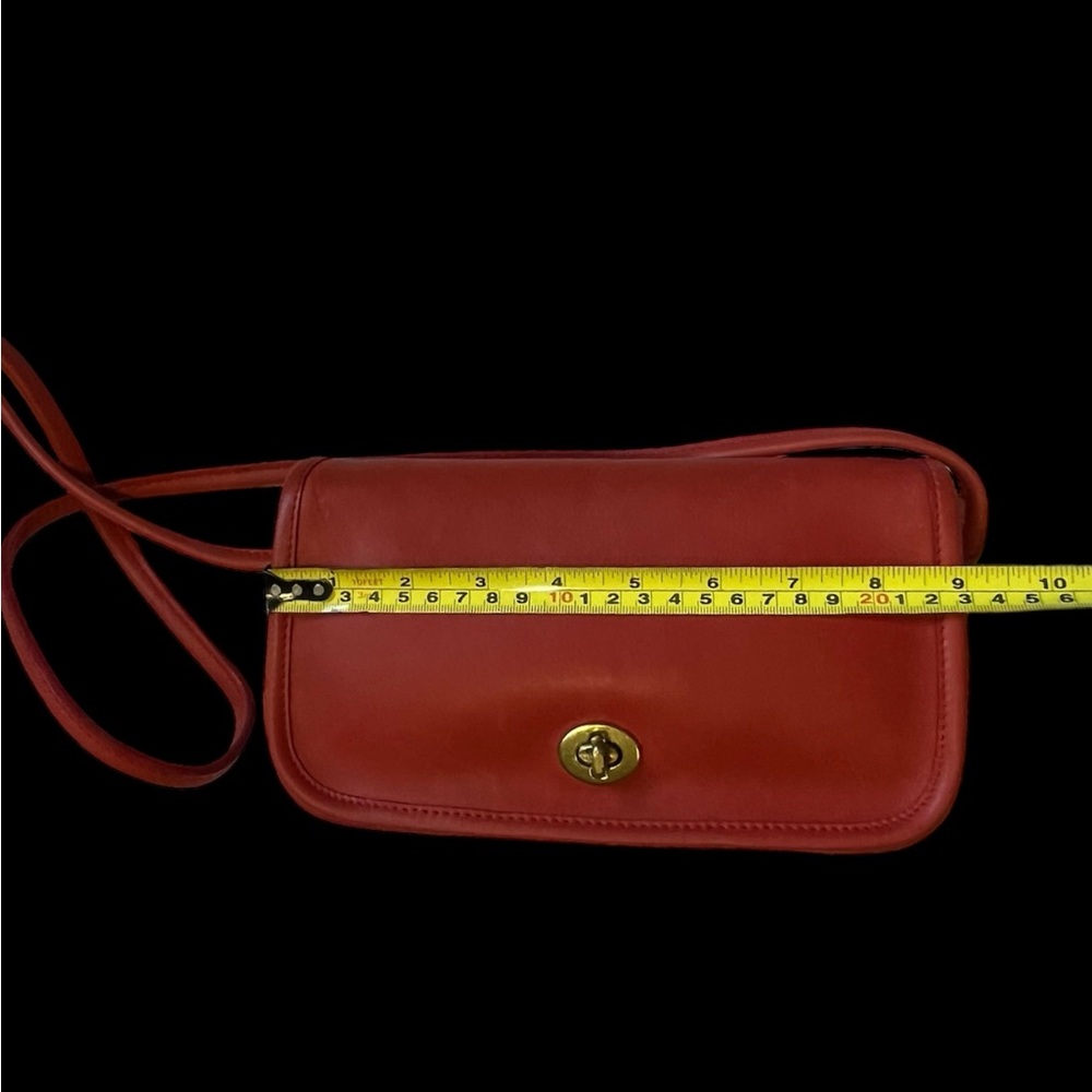 Coach Vintage Dinky # 9375 in RED color - Picture 8 of 12